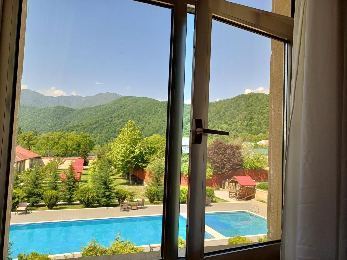 Bliss Hotel Габала Екстериор снимка